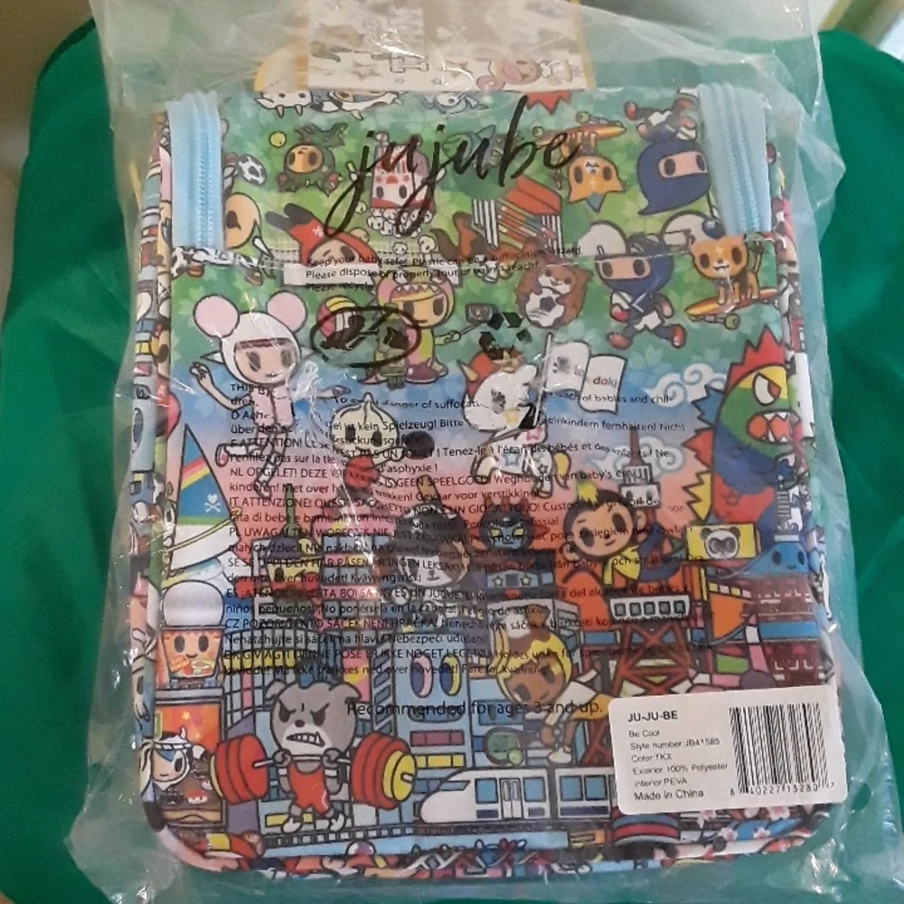 Tokidoki x JuJuBe Team Tokidoki Be Cool Insulated Lunch Baby Bottle Bag